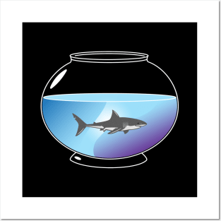 Shark Bowl Posters and Art